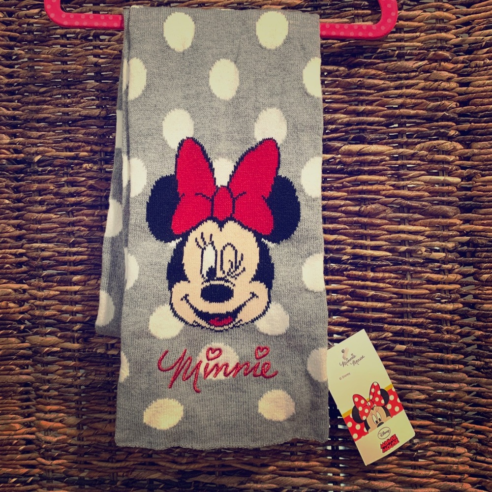 Minnie Mouse kids scarf